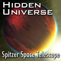 Universo escondido, Spitzer
