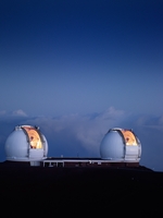 Telescopios del Observatorio W.M.Keck