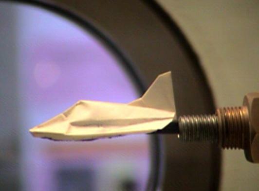 Avión origami