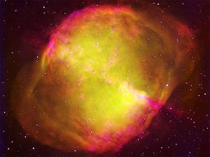 Nebulosa Dumbbell o Messier 27