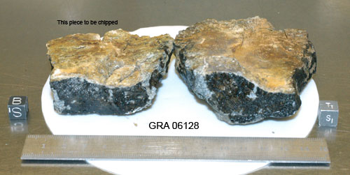 Meteorito GRA 06128