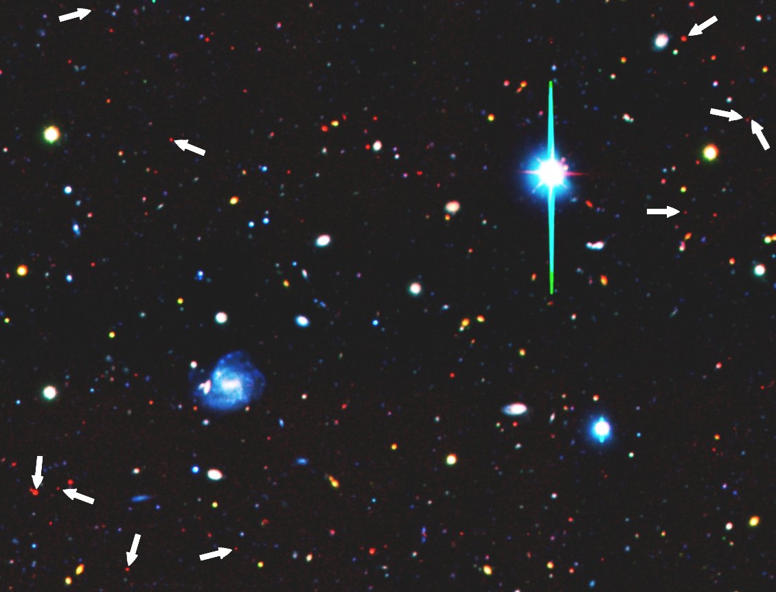 Galaxias primitivas por el sondeo UDS