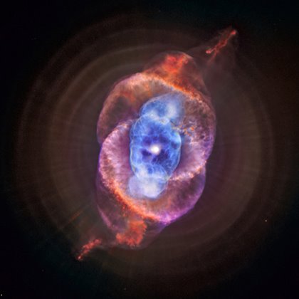 Nebulosa Ojo de Gato - NGC 6543
