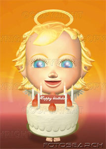 [angel-with-birthday-cake-cg-3d-illustration-front-view-lens-flare-~-u27612315.jpg]