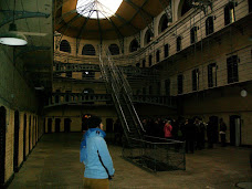 Inside the Kilmainham Gaol jail