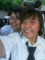 Darling Hua and me! :)