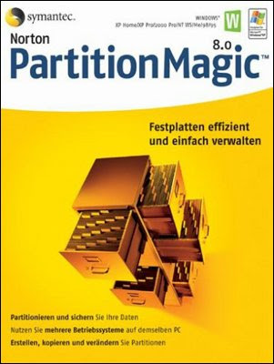جهز نفسك وظبط هاردك Norton+partition+magic