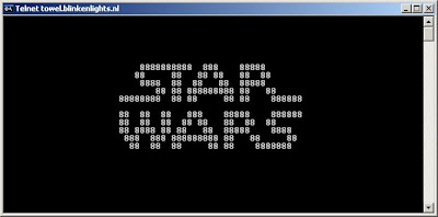 Watch Star Wars IV on Command Prompt Starwars