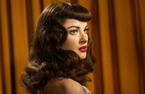 vintage pin up hairstyles. Pin Up Hairstyles (30
