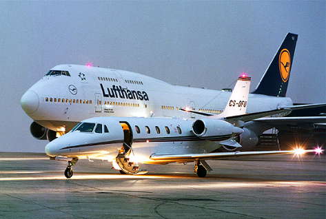[Lufthansa+and+Beech]