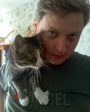 А это собственно я ... и кот Кузя