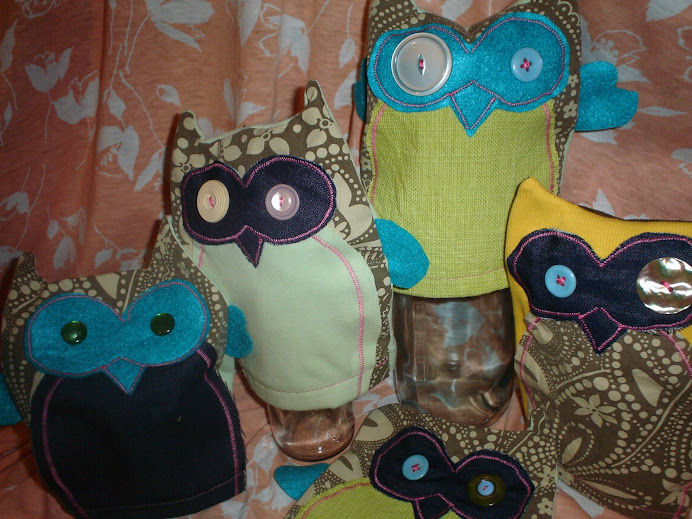 Owl Puppets - $12