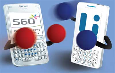 Tes & Teknologi - UIQ vs. Symbian