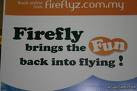 Firefly For AirAsia? Hmm why not..
