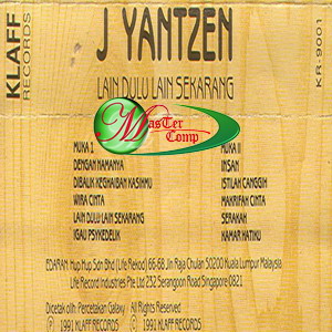 [J+Yantzen+-+Lain+Dulu+Lain+Sekarang+'91+-+(1991)+tracklist.jpg]