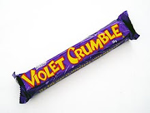 WHATS THIS?  VIOLET CRUMBLE ...