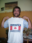He love Canada!