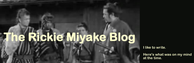 The Rickie Miyake Blog