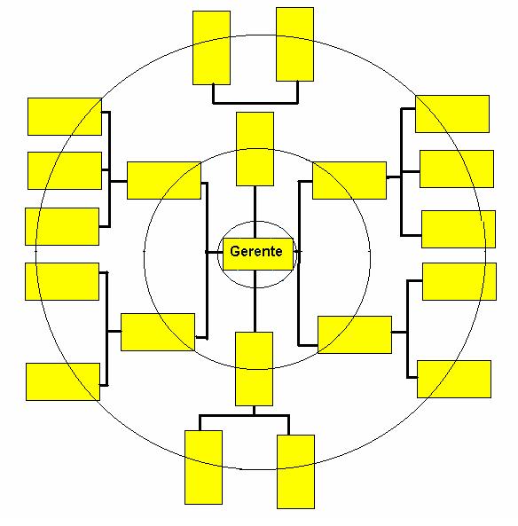 4. Organigrama Circular.
