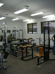 Our workout facilty is in Unit #2:  Free to anyone but must be 18 year old to enter.