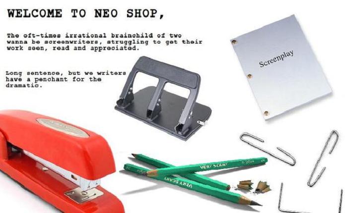 Welcome to NeoShop