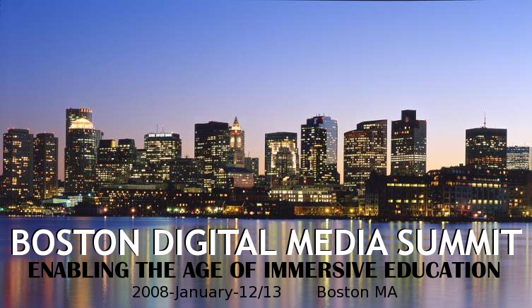 Boston Digital Media Summit January 2008
