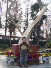 George from Ningbo City, 7 years old, November 07