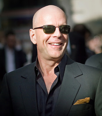 Bruce Willis Balding Hair Men's Hairstyles