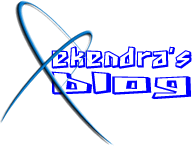Ekendra's Blog Logo, blogspot