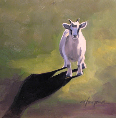 Little Baby Goat by Cristall Harper