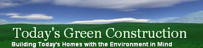 picture of Today's Green Construction Logo