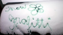 .   snow graffiti   .