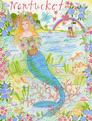 Nantucket Mermaid