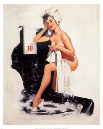 [1182~Pin-Up-Girl-with-Towel-Posters.jpg]