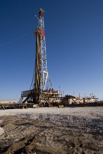 One of the rigs of Black Gold