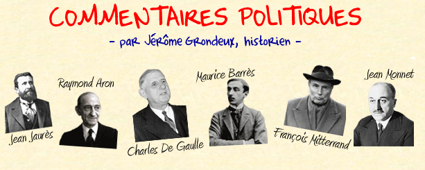 Commentaires Politiques, le blog de Jérôme Grondeux