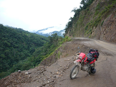 Imperdible relato de un viaje en moto por Bolivia Ruta+caranabi