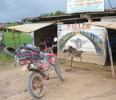 Imperdible relato de un viaje en moto por Bolivia Taller+Yocumo