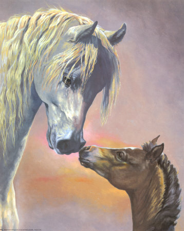 [2935~Horse-Kisses-Posters.jpg]
