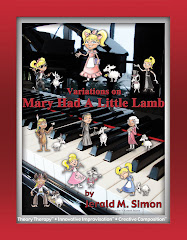 Variations on Mary Had a Little Lamb (Click on the book to see sample pages from the book)