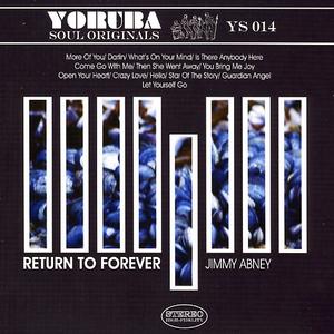Jimmy Abney - Return To Forever (CD)