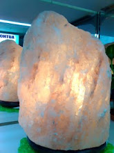 Salt Crystal Rock