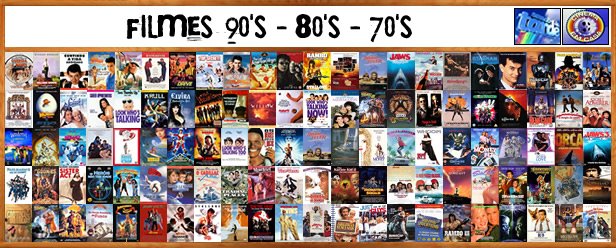 Filmes 90's - 80's - 70's