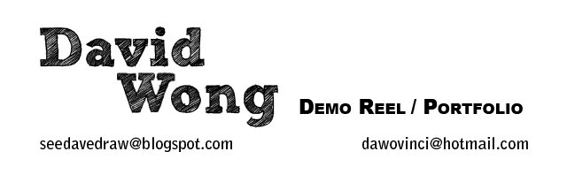 David Wong's Demo Reel and Portfolio