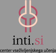 Nekonferenco organizira Center vseživljenjskega učenja Inti.si