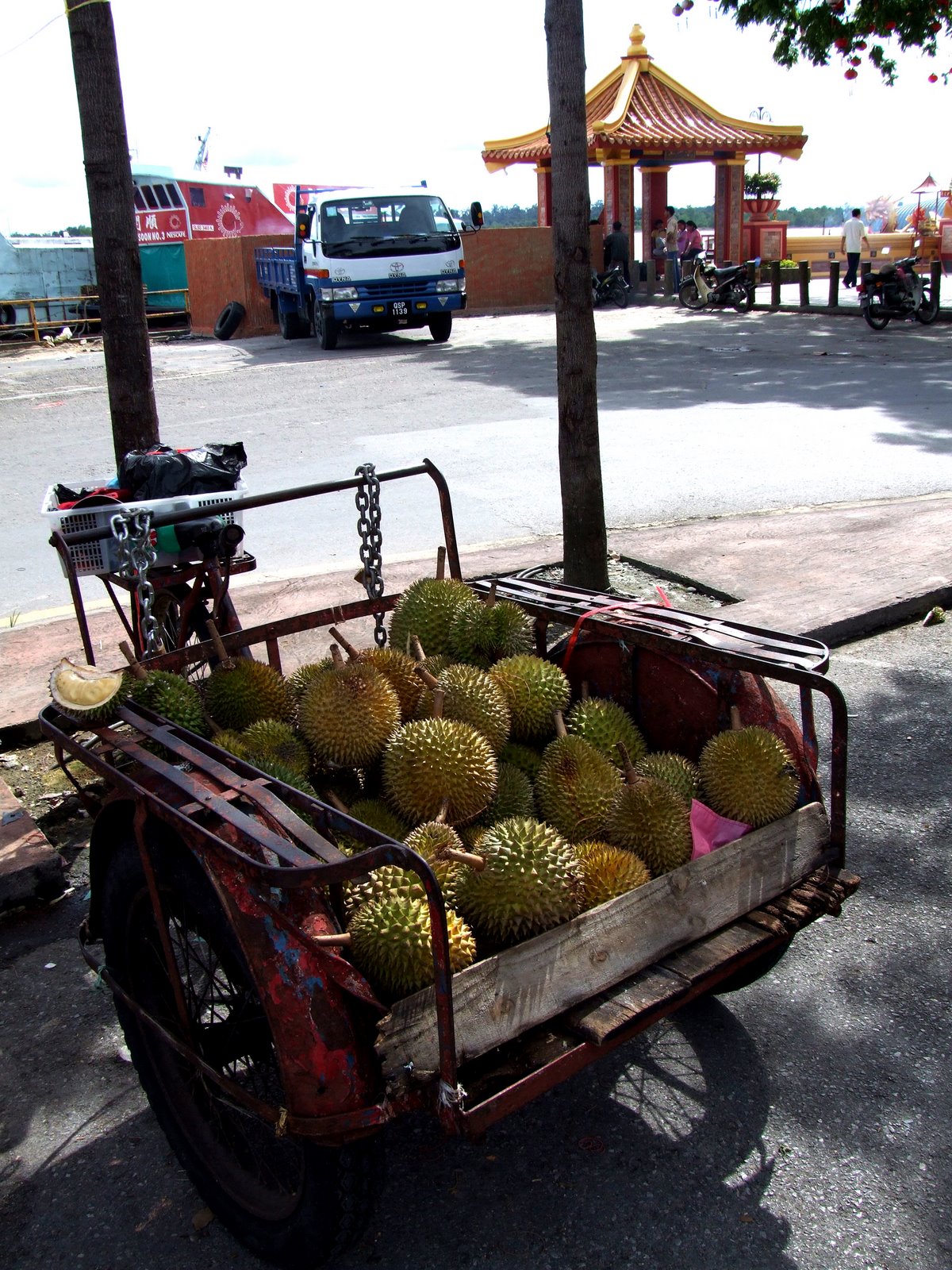 Durian Stall