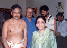 Mrs. Lalitha Gupte at Mani's Pooja