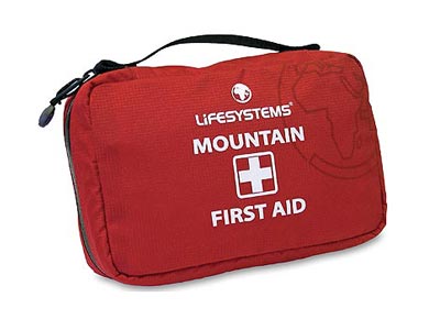 mountain first aid
