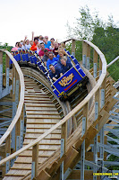 The Voyage - Holiday World - Roller Coaster
