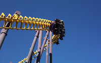 Batwing - Six Flags America - Flying Coasters
